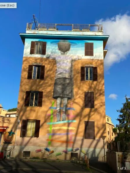 アパート Accogliente Appartamento Roma