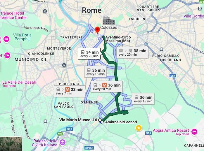 Accogliente Appartamento Roma イタリア
